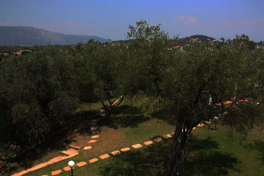 Saint Nicholas Hotel Gouvia Dış mekan fotoğraf