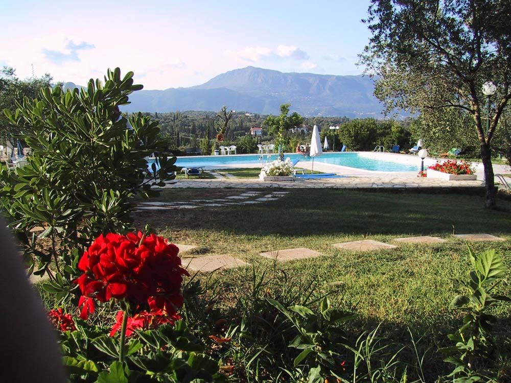 Saint Nicholas Hotel Gouvia Dış mekan fotoğraf