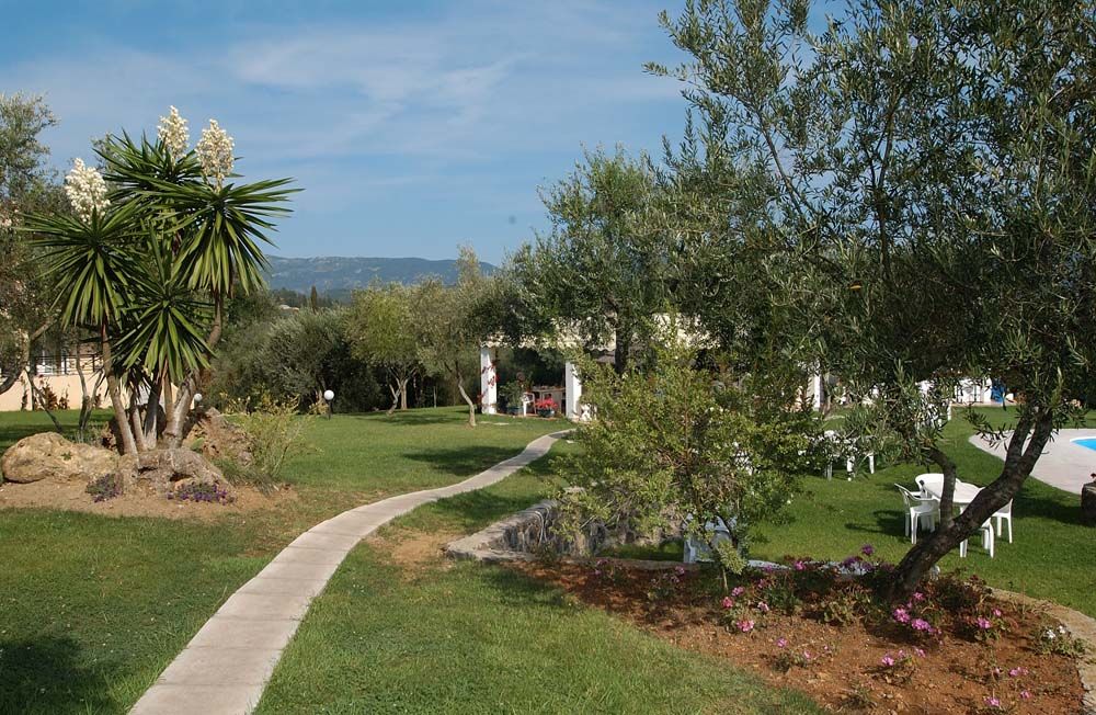 Saint Nicholas Hotel Gouvia Dış mekan fotoğraf